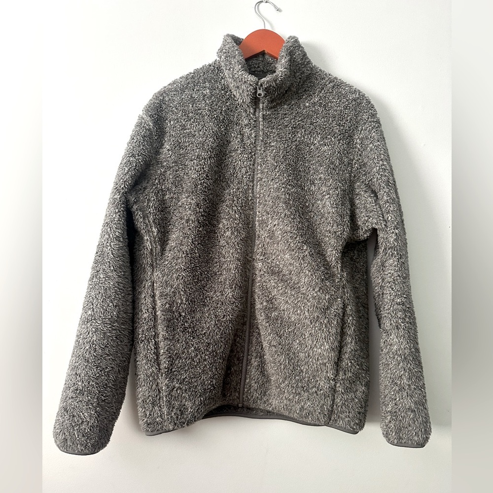 Uniqlo Sherpa Zip-up Jacket